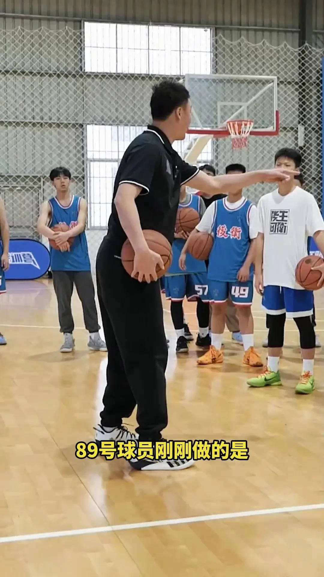 青少年篮球爱好者综合训练方案_0